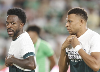 Vinícius izviždan na Bernabéuu: Mourinho kaže „kod kuće to boli”, a Mbappé ga brani uoči Clásica