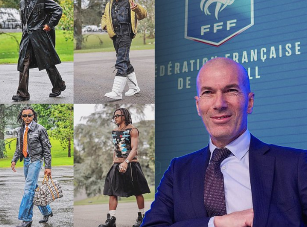 Zinedine Zidane, izbornik Francuske uoči utakmice s Italijom