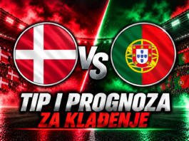 Danska vs Portugal – Tip i prognoza za klađenje
