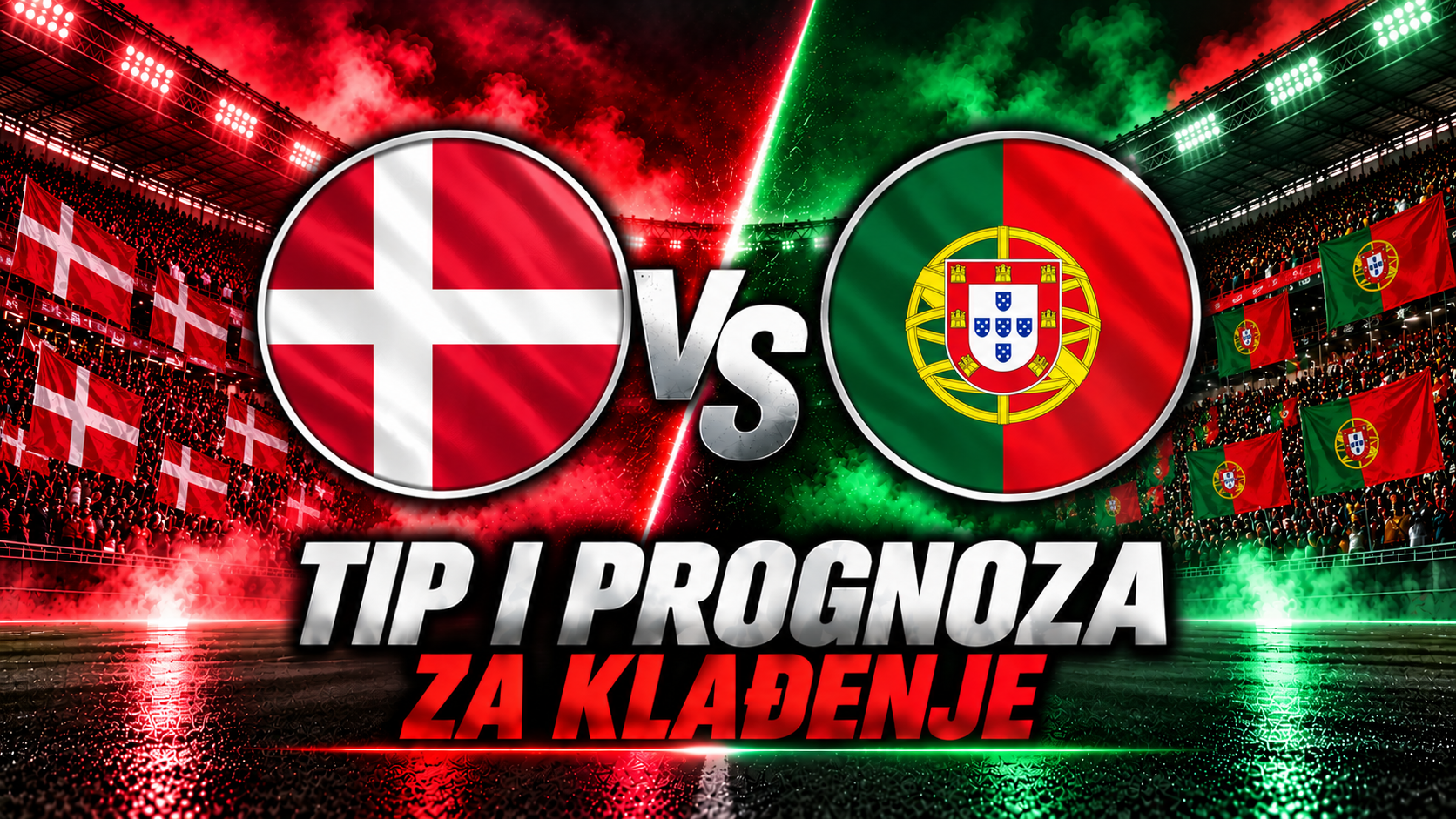 Danska vs Portugal - najava i kvote