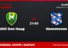 ADO Den Haag – Heerenveen prognoza i tip: Oba tima daju gol, sub 21:00 ADO Den Haag – Heerenveen, Eredivisie: prognoza i kvote