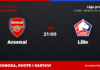 Arsenal – Lille prognoza i tip: Liga prvaka, utorak u 21:00 Arsenal – Lille, Liga prvaka, 2. kolo: prognoza i kvote