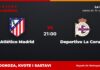 Atlético Madrid – Deportivo La Coruña prognoza i tip: 1, subota u 21:00 Atlético Madrid – Deportivo La Coruña, La Liga: prognoza i kvote