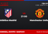 Atlético Madrid – Manchester United prognoza i tip: Liga prvaka, utorak u 21:00 Atlético Madrid – Manchester United, Liga prvaka, 2. kolo: prognoza i kvote