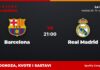 Barcelona – Real Madrid prognoza i tip: El Clásico, nedjelja u 21:00 Barcelona – Real Madrid, La Liga: prognoza i kvote