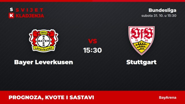 Bayer Leverkusen – Stuttgart prognoza i tip: oba daju gol, subota u 15:30