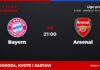 Bayern – Arsenal prognoza i tip: revanš za 1:3, srijeda u 21:00 Bayern – Arsenal, Liga prvaka: prognoza i kvote