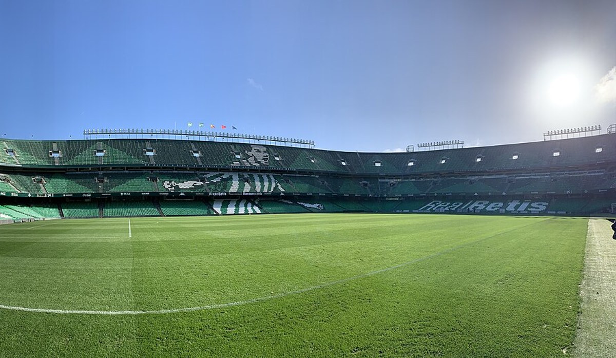 Estadio Benito Villamarín u Sevilli, stadion Real Betisa