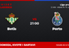 Betis – Porto prognoza i tip: Liga prvaka, srijeda u 21:00 Betis – Porto, Liga prvaka, 2. kolo: prognoza i kvote