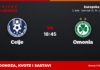 Celje – Omonia prognoza i tip: Europska liga, četvrtak u 18:45 Celje – Omonia, Europska liga, 2. kolo: prognoza i kvote