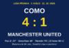 Como – Manchester United 4:1: Baturina blistao uz Nica Paza, Carrickov United sedam utakmica bez pobjede Grafika s rezultatom Como – Manchester United 4:1 i strijelcima: Paz 2. i 57., Douvikas 49., Ramón 76., Zirkzee 90+1.