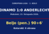 Dinamo – Anderlecht 1:0: Beljo s penala u 96. minuti za veliku europsku pobjedu na Maksimiru