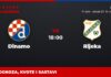 Dinamo – Rijeka prognoza i tip: više od 2,5 gola, utorak u 18:00 Dinamo – Rijeka, HNL: prognoza i kvote