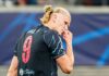 Haaland i Mbappé srušili Messijeve rekorde u Ligi prvaka: 61 gol u 60 utakmica Erling Haaland u dresu Manchester Cityja s brojem 9 tijekom utakmice Lige prvaka