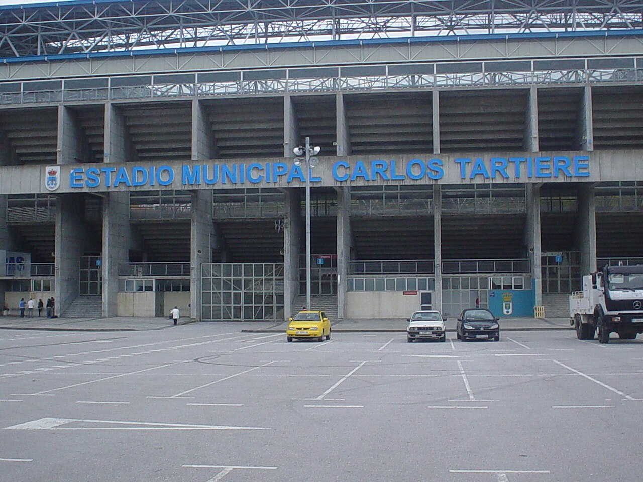 Stadion Carlos Tartiere u Oviedu, domaćin utakmice Španjolska – Češka