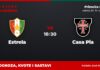 Estrela – Casa Pia prognoza i tip: Oba tima daju gol, subota u 16:30 Estrela – Casa Pia, Primeira Liga: prognoza i kvote