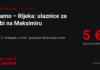 Dinamo – Rijeka ulaznice: gostujuća tribina 5 eura, samo online i do početka utakmice Dinamo – Rijeka: ulaznice za derbi na Maksimiru, utorak 27. listopada u 18:00