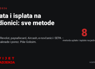 Uplata na kladionicu i isplata 2026: sve metode, rokovi, naknade i porez Uplata na kladionicu i isplata dobitka 2026 – sve metode, rokovi, naknade i porez