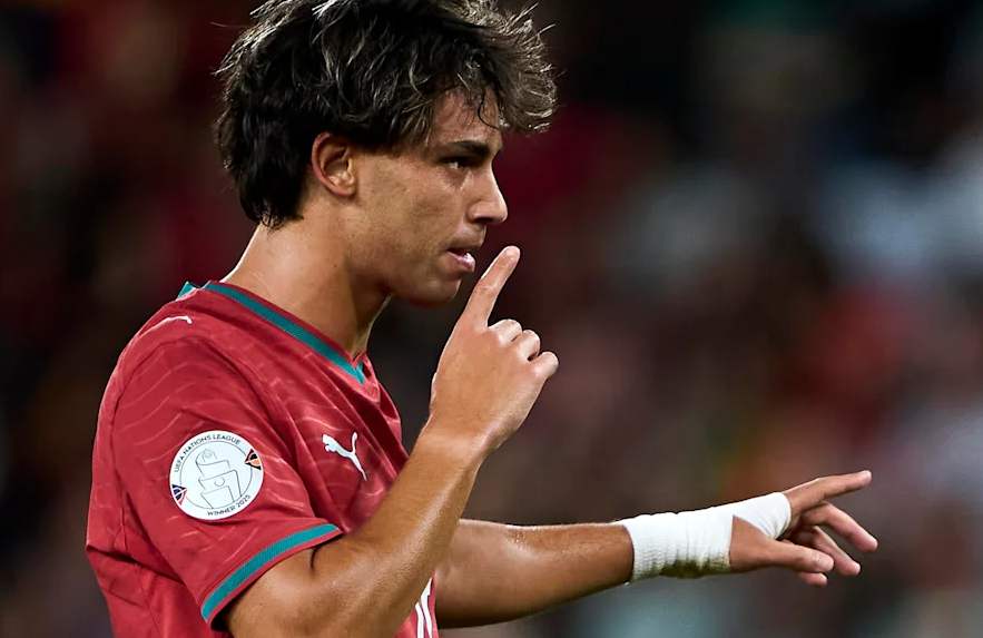 João Félix u dresu Portugala