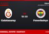 Galatasaray – Fenerbahçe prognoza i tip: 1X, ponedjeljak u 19:30 Galatasaray – Fenerbahçe, Süper Lig: prognoza i kvote