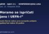García nakon Ajaxa: ponosan na momčad, ali „moramo se ispričati Ajaxu i UEFA-i” Grafika: Gonzalo García nakon Hajduk – Ajax 2:1, citat „Moramo se ispričati Ajaxu i UEFA-i”