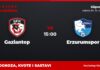 Gaziantep – Erzurumspor prognoza i tip: Oba tima ne daju gol, subota 15:00 Gaziantep – Erzurumspor, Süper Lig: prognoza i kvote