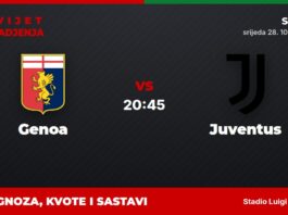 Genoa – Juventus prognoza i tip: Juventus za bodove, srijeda u 20:45 Genoa – Juventus, Serie A: prognoza i kvote