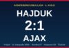 Hajduk – Ajax 2:1: prva europska pobjeda nakon 16 godina, a Torcida zamalo prekinula utakmicu Grafika: Hajduk – Ajax 2:1 u 1. kolu Konferencijske lige na Poljudu, 15. listopada 2026.