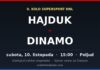 Hajduk – Dinamo ulaznice: gostujući sektor rasprodan, sjever samo za članove, cijene od 5 do 80 eura Grafika: Hajduk – Dinamo, subota 10. listopada u 15:00 na Poljudu, 9. kolo SuperSport HNL