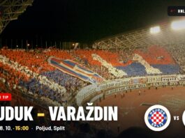 Hajduk – Varaždin prognoza i tip: bod razlike na vrhu, nedjelja u 15:00 Hajduk – Varaždin, HNL 10. kolo, nedjelja 18. 10. u 15:00 na Poljudu: prognoza i tip