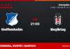 Hoffenheim – Beşiktaş prognoza i tip: Europska liga, četvrtak u 21:00 Hoffenheim – Beşiktaş, Europska liga, 2. kolo: prognoza i kvote
