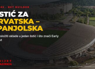 Bet Builder za Hrvatska – Španjolska: kako složiti listić i što je Early Payout Bet Builder listić za Hrvatska – Španjolska na bet365