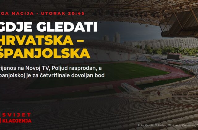 Gdje gledati Hrvatska – Španjolska: prijenos na Novoj TV, satnica i što je u igri
