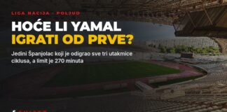 Hoće li Yamal igrati protiv Hrvatske? EFE i AS ga imaju u postavi, a limit je 270 minuta Hoće li Lamine Yamal igrati od prve protiv Hrvatske na Poljudu