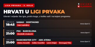 Hrvati u Ligi prvaka ovaj tjedan: 3. kolo, raspored i TV prijenosi Hrvati u Ligi prvaka, 3. kolo: Livaković, Gvardiol, Kovačić, Perišić, Baturina, Stanišić, Sučić – termini i TV
