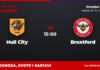 Hull City – Brentford prognoza i tip: oba tima daju gol, nedjelja u 15:00 Hull City – Brentford, Premier liga: prognoza i kvote