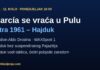 Istra – Hajduk: García se vraća u Pulu, Hajduk igra bez Pajazitija, a Hajdukova obilježja dopuštena samo na jugu Grafika: Istra 1961 – Hajduk, García se vraća u Pulu, HNL 11. kolo, ponedjeljak 18:00, Aldo Drosina