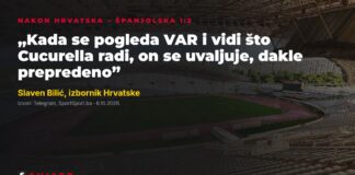 Bilić nakon Španjolske: „Cucurella se uvaljuje, prepredeno”, a drugi gol bio je iz zaleđa – što su rekli nakon Poljuda Bilić o Cucurelli nakon Hrvatska – Španjolska 1:2