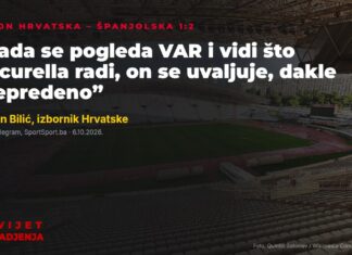 Bilić nakon Španjolske: „Cucurella se uvaljuje, prepredeno”, a drugi gol bio je iz zaleđa – što su rekli nakon Poljuda Bilić o Cucurelli nakon Hrvatska – Španjolska 1:2