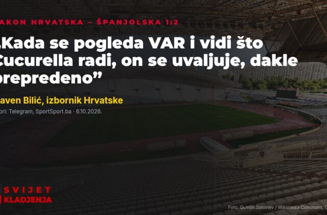 Bilić nakon Španjolske: „Cucurella se uvaljuje, prepredeno”, a drugi gol bio je iz zaleđa – što su rekli nakon Poljuda