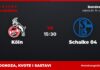 Köln – Schalke 04 prognoza i tip: manje od 2,5 gola, subota u 15:30 Köln – Schalke 04, Bundesliga: prognoza i kvote