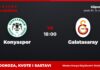 Konyaspor – Galatasaray prognoza i tip: Galatasaray, petak u 18:00 Konyaspor – Galatasaray, Süper Lig: prognoza i kvote
