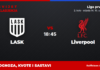 LASK – Liverpool prognoza i tip: Liga prvaka, srijeda u 18:45 LASK – Liverpool, Liga prvaka, 2. kolo: prognoza i kvote