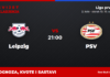 Leipzig – PSV prognoza i tip: Liga prvaka, utorak u 21:00 Leipzig – PSV, Liga prvaka, 2. kolo: prognoza i kvote