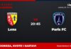 Lens – Paris FC prognoza i tip: Oba tima daju gol, subota u 20:45 Lens – Paris FC, Ligue 1: prognoza i kvote