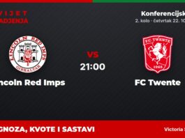 Lincoln Red Imps – Twente prognoza i tip: Hajdukov rival, 22.10. u 21:00 Lincoln Red Imps – FC Twente, Konferencijska liga: prognoza i kvote