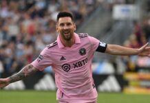 Messi kupio klub u Španjolskoj: CD Eldense je sada njegov, a osnovali su ga navijači Barcelone Lionel Messi u ružičastom dresu Intera Miami slavi pogodak raširenih ruku