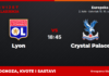 Lyon – Crystal Palace prognoza i tip: Europska liga, četvrtak u 18:45 Lyon – Crystal Palace, Europska liga, 2. kolo: prognoza i kvote