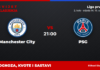 Manchester City – PSG prognoza i tip: Liga prvaka, srijeda u 21:00 Manchester City – PSG, Liga prvaka, 2. kolo: prognoza i kvote