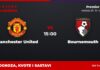 Manchester United – Bournemouth prognoza i tip: Oba daju gol, ned. 15:00 Manchester United – Bournemouth, Premier liga: prognoza i kvote